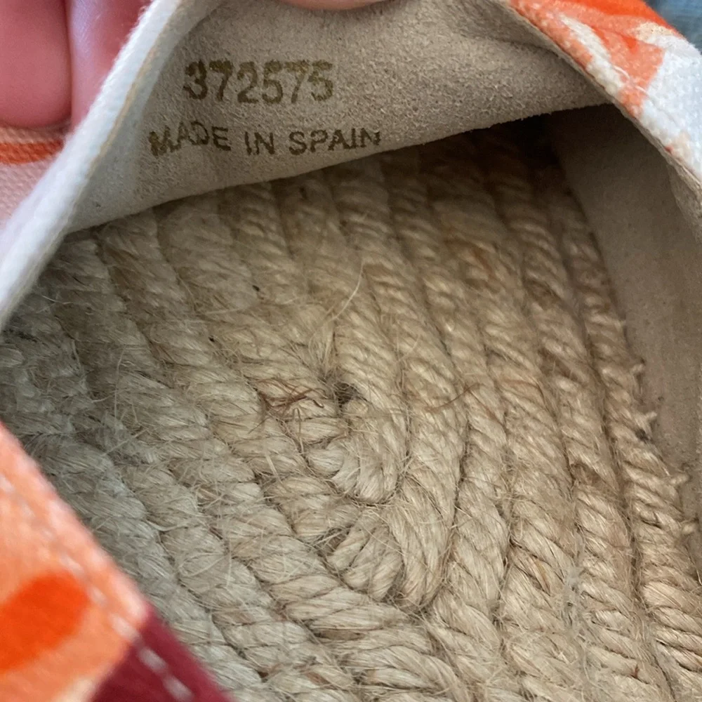 STELLA MCCARTNEY Carlow Floral Print Espadrilles Women’s 39 - Picture 10 of 14